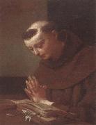 unknow artist Saint anthony of padua in prayer oil painting picture wholesale